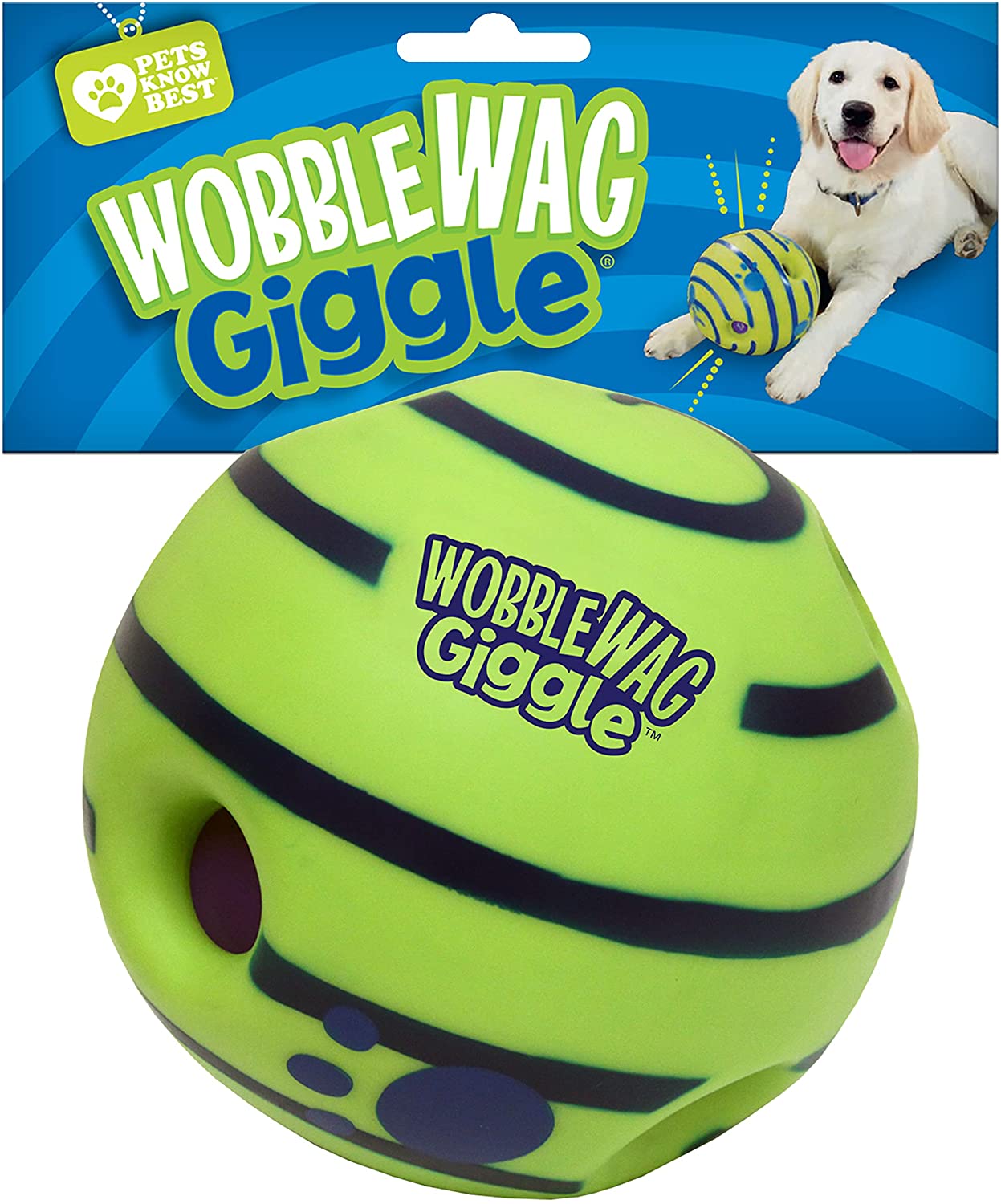 Dog Toys Ball With Grab Tabs, Interactive Dog Water Ball Exercise