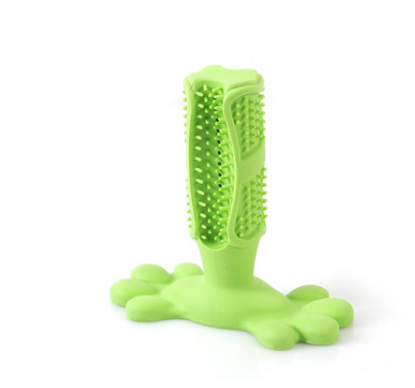 Silicone Pet Toothbrush Dog Tooth Stick Brush - Ganesa Trading Inc.