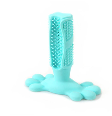 Silicone Pet Toothbrush Dog Tooth Stick Brush - Ganesa Trading Inc.