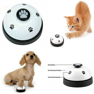 Pet Dog Cat Training Bell Dog Puppy Pet Potty Training Feeding Bells Funny Toys - Ganesa Trading Inc.