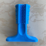 Silicone Pet Toothbrush Dog Tooth Stick Brush - Ganesa Trading Inc.