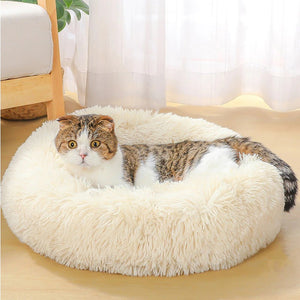 Dog Bed Super Soft Washable Long Plush Pet Kennel Deep Sleep Dog House Velvet Mats Sofa For Dog Basket Pet Cat Bed - Ganesa Trading Inc.
