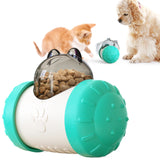 Funny Dog Treat Leaking Toy with Wheel Interactive Toy for Dogs Puppies Cats Pet Products Supplies Accessories - Ganesa Trading Inc.