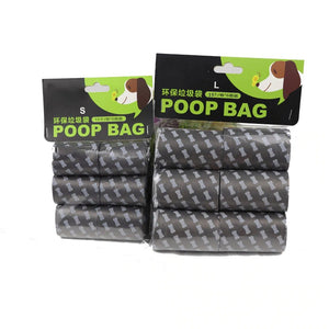 Dog Pet Travel Foldable Pooper Scooper With 1 Roll Decomposable bags Poop Scoop Clean Pick Up Excreta Cleaner - Ganesa Trading Inc.
