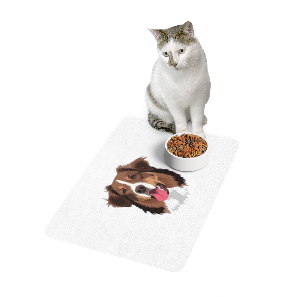 Pet Food Mat (12x18) - Ganesa Trading Inc.