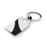 Rectangle Photo Keyring - Ganesa Trading Inc.