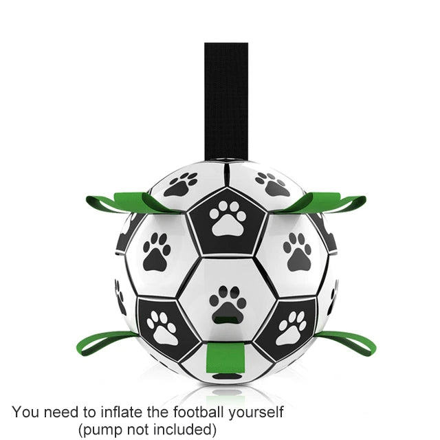 Interactive Pet Football Toys With Grab - Loobani